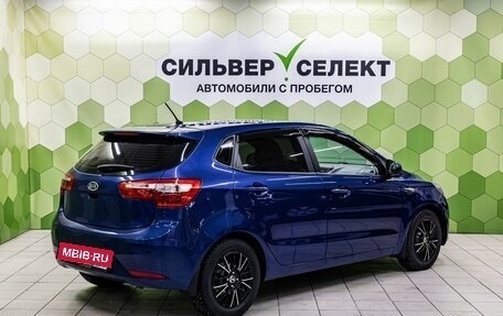 KIA Rio III рестайлинг, 2012 год, 849 000 рублей, 2 фотография