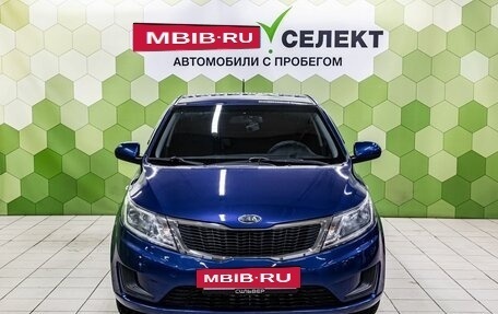 KIA Rio III рестайлинг, 2012 год, 849 000 рублей, 3 фотография