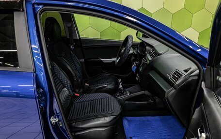 KIA Rio III рестайлинг, 2012 год, 849 000 рублей, 10 фотография