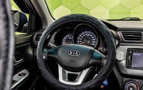 KIA Rio III рестайлинг, 2012 год, 849 000 рублей, 12 фотография