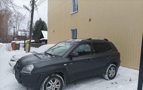 Hyundai Tucson III, 2007 год, 940 000 рублей, 1 фотография