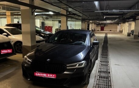 BMW 5 серия, 2021 год, 6 600 000 рублей, 1 фотография