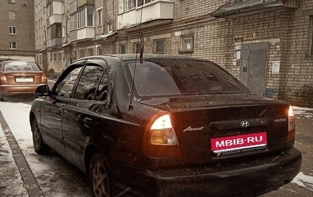 Hyundai Accent II, 2007 год, 330 000 рублей, 1 фотография