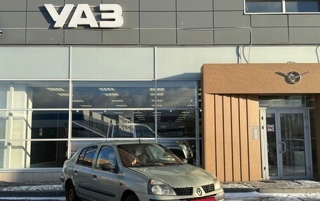 Renault Symbol I, 2002 год, 185 000 рублей, 1 фотография