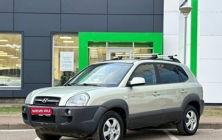 Hyundai Tucson III, 2007 год, 825 000 рублей, 1 фотография