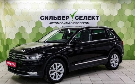Volkswagen Tiguan II, 2017 год, 2 449 000 рублей, 1 фотография