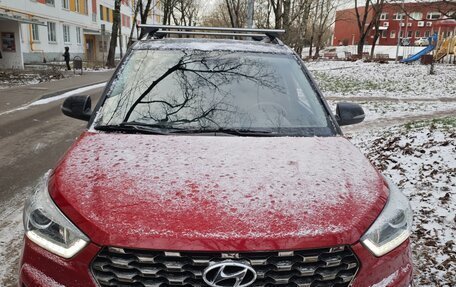 Hyundai Creta I рестайлинг, 2020 год, 2 000 000 рублей, 2 фотография