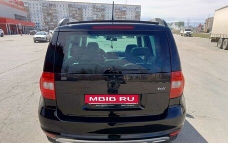 Skoda Yeti I рестайлинг, 2012 год, 800 000 рублей, 4 фотография