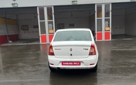 Renault Logan I, 2011 год, 380 000 рублей, 1 фотография