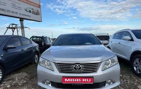 Toyota Camry, 2014 год, 1 475 000 рублей, 1 фотография