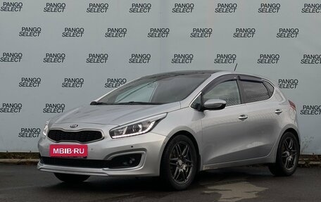 KIA cee'd III, 2016 год, 1 199 000 рублей, 1 фотография
