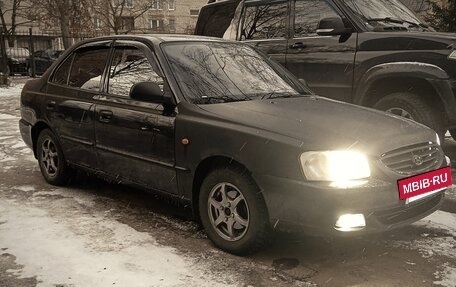 Hyundai Accent II, 2007 год, 330 000 рублей, 6 фотография