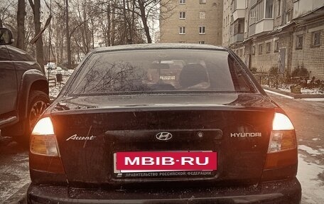 Hyundai Accent II, 2007 год, 330 000 рублей, 3 фотография