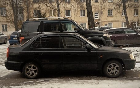 Hyundai Accent II, 2007 год, 330 000 рублей, 8 фотография