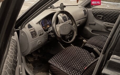 Hyundai Accent II, 2007 год, 330 000 рублей, 9 фотография