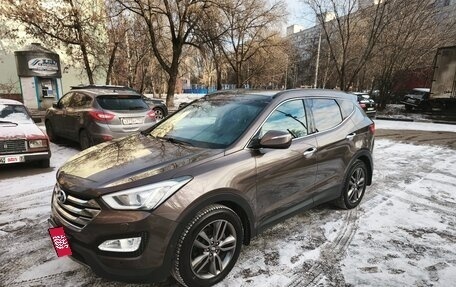 Hyundai Santa Fe III рестайлинг, 2013 год, 1 880 000 рублей, 1 фотография