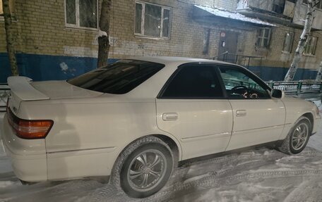 Toyota Mark II VIII (X100), 1997 год, 600 000 рублей, 3 фотография