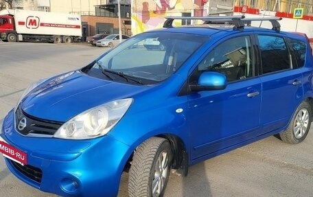 Nissan Note II рестайлинг, 2011 год, 799 000 рублей, 13 фотография