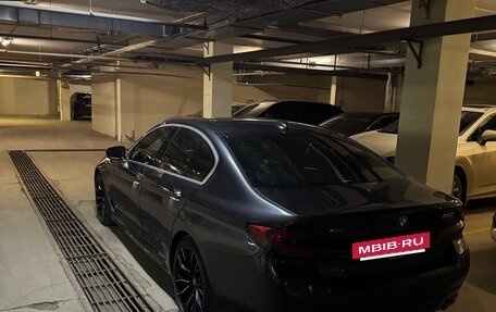 BMW 5 серия, 2021 год, 6 600 000 рублей, 3 фотография