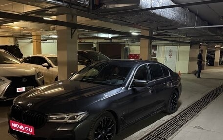 BMW 5 серия, 2021 год, 6 600 000 рублей, 2 фотография