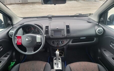 Nissan Note II рестайлинг, 2011 год, 799 000 рублей, 17 фотография