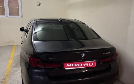 BMW 5 серия, 2021 год, 6 600 000 рублей, 13 фотография