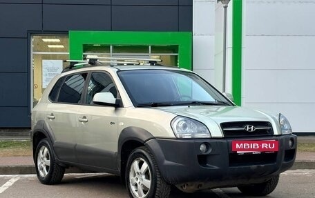 Hyundai Tucson III, 2007 год, 825 000 рублей, 3 фотография