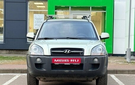 Hyundai Tucson III, 2007 год, 825 000 рублей, 2 фотография