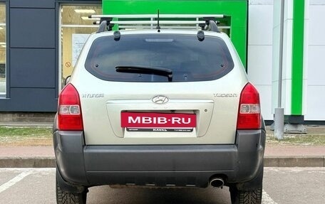 Hyundai Tucson III, 2007 год, 825 000 рублей, 6 фотография