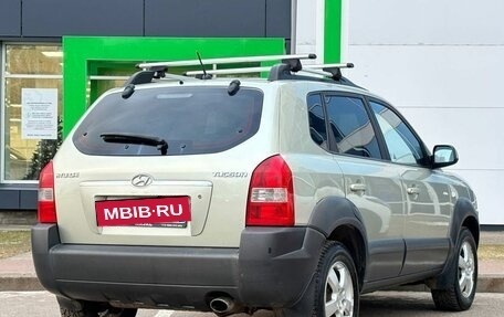 Hyundai Tucson III, 2007 год, 825 000 рублей, 5 фотография