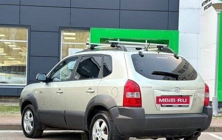 Hyundai Tucson III, 2007 год, 825 000 рублей, 7 фотография