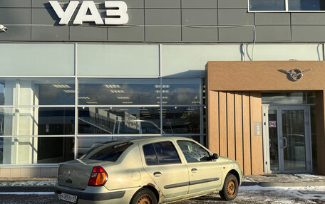 Renault Symbol I, 2002 год, 185 000 рублей, 3 фотография