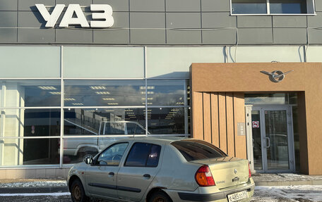 Renault Symbol I, 2002 год, 185 000 рублей, 4 фотография