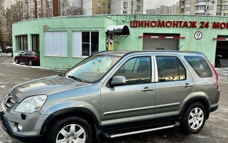 Honda CR-V II рестайлинг, 2005 год, 990 000 рублей, 11 фотография