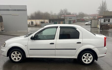 Renault Logan I, 2011 год, 380 000 рублей, 4 фотография