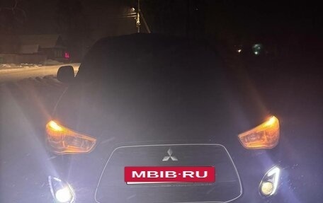 Mitsubishi ASX I рестайлинг, 2014 год, 1 400 000 рублей, 5 фотография