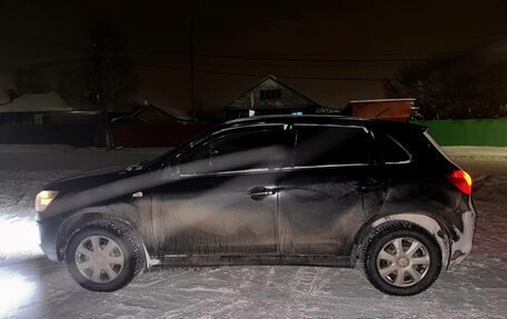 Mitsubishi ASX I рестайлинг, 2014 год, 1 400 000 рублей, 2 фотография