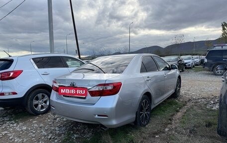 Toyota Camry, 2014 год, 1 475 000 рублей, 4 фотография