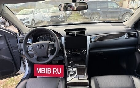 Toyota Camry, 2014 год, 1 475 000 рублей, 9 фотография