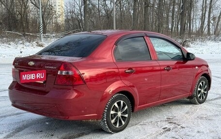 Chevrolet Aveo III, 2008 год, 390 000 рублей, 6 фотография