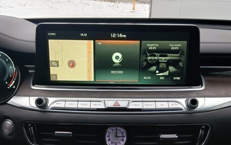 KIA K900 II, 2020 год, 3 637 000 рублей, 12 фотография