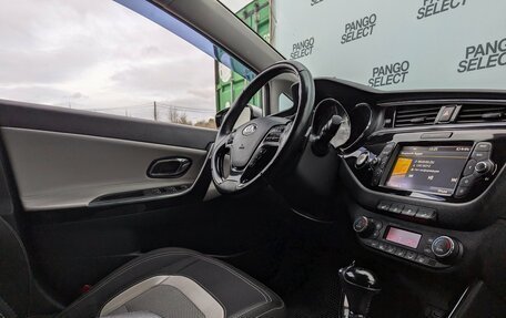 KIA cee'd III, 2016 год, 1 199 000 рублей, 27 фотография