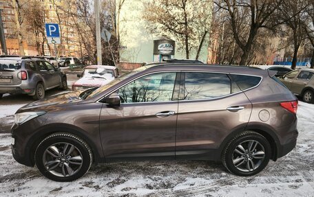 Hyundai Santa Fe III рестайлинг, 2013 год, 1 880 000 рублей, 4 фотография