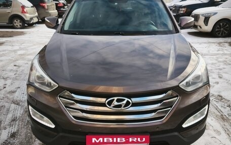 Hyundai Santa Fe III рестайлинг, 2013 год, 1 880 000 рублей, 3 фотография