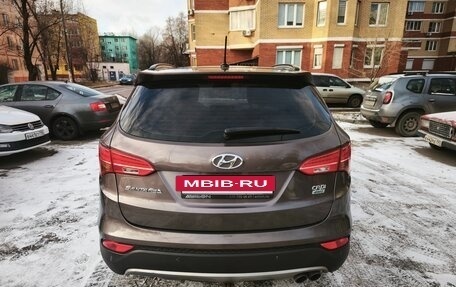 Hyundai Santa Fe III рестайлинг, 2013 год, 1 880 000 рублей, 5 фотография