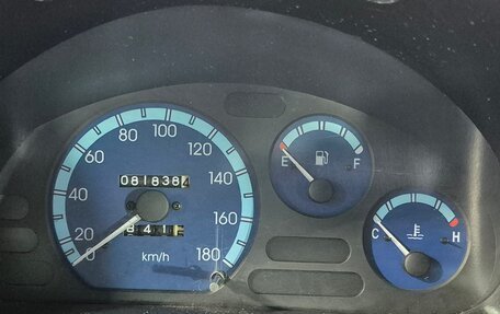 Daewoo Matiz I, 2012 год, 288 000 рублей, 9 фотография