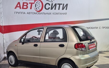 Daewoo Matiz I, 2012 год, 288 000 рублей, 5 фотография
