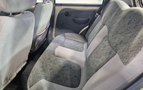 Daewoo Matiz I, 2012 год, 288 000 рублей, 15 фотография