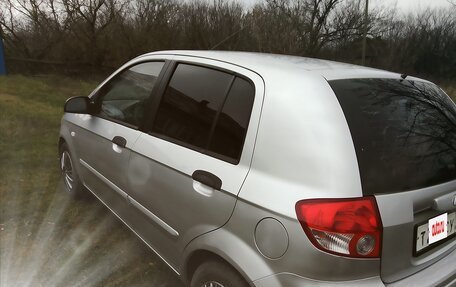 Hyundai Getz I рестайлинг, 2004 год, 465 000 рублей, 2 фотография