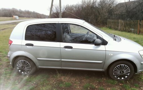 Hyundai Getz I рестайлинг, 2004 год, 465 000 рублей, 5 фотография